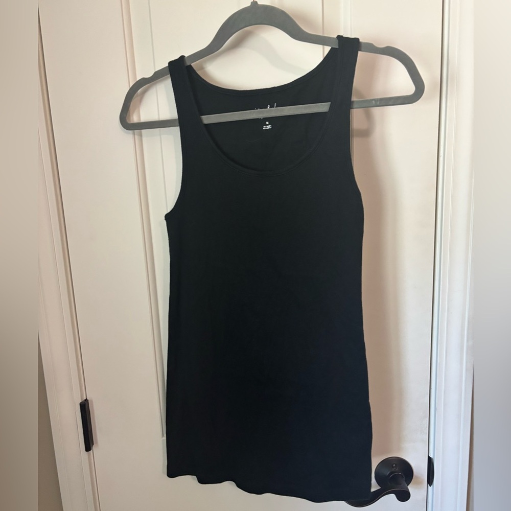 🚨4/$20 Sale!🚨 Black Isabel Maternity tank top medium